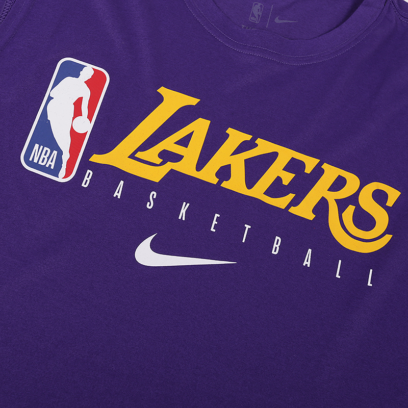 мужская фиолетовая майка Nike Los Angeles Lakers AT0628-547 - цена, описание, фото 2
